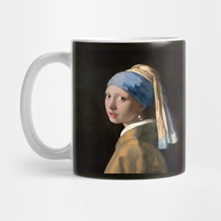 Girl with a Pearl Earring Mug